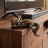 Decoration Dragon Sculpture Western Fantasy Bookshelf Ornaments Desktop Ornament  Study Room