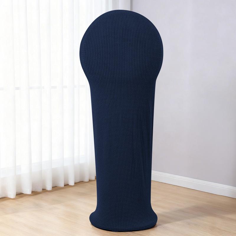 Nieuwe Jacquard Elastische Ventilator Stofhoezen Volledige Dekking Beschermer Effen Kleur Toren Elektrische Ventilatorhoezen Universele Opberghoes 1PC