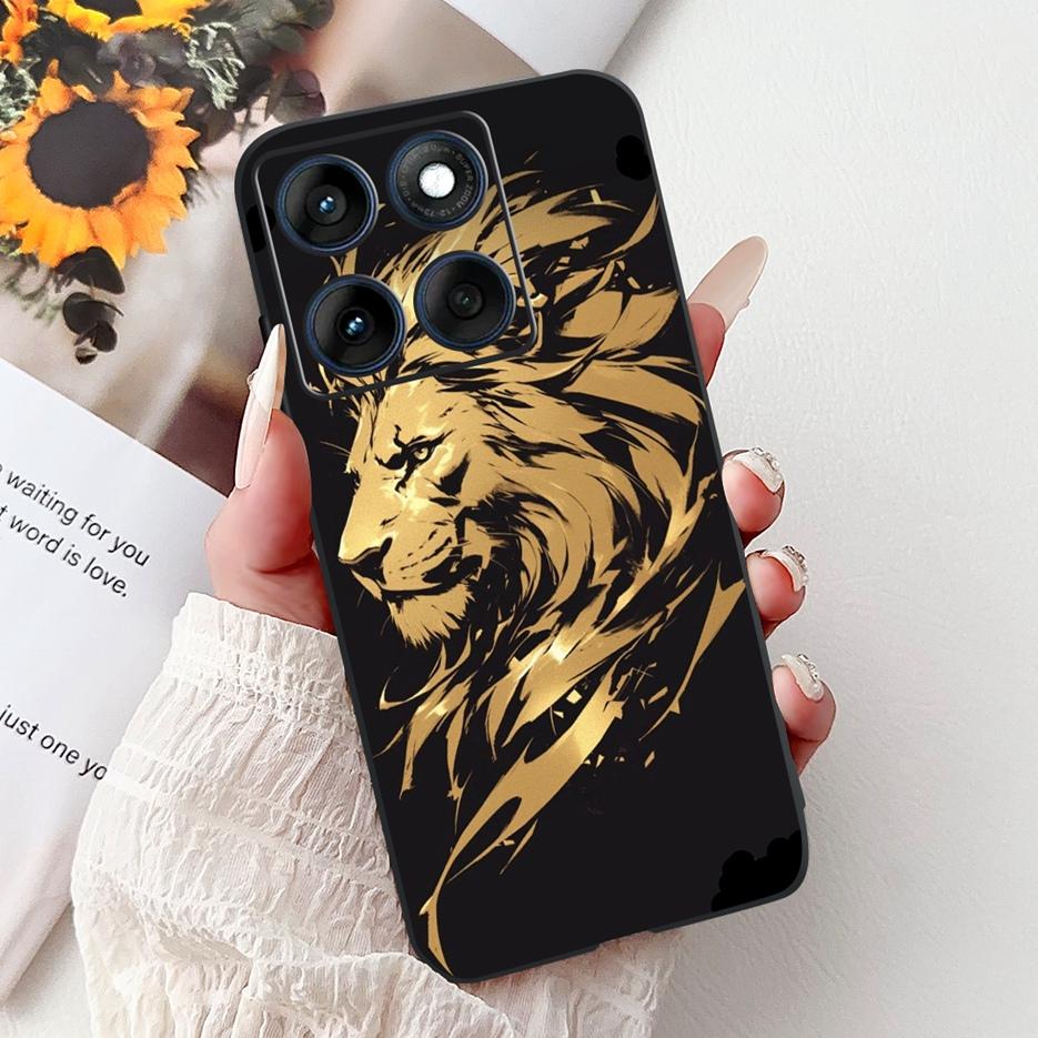 Etui do Motorola Edge 60 Pro Luksusowe Pokrowiec Malowany Motylem Miękki Pokrowiec TPU na Telefon Dla Motorola Edge 60 Fusion Egde60 Pro 60S Torby