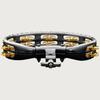 MEINL Percussion Tambourine Traditional ABS Tambourine Brass Jingles TMT2B-BK []