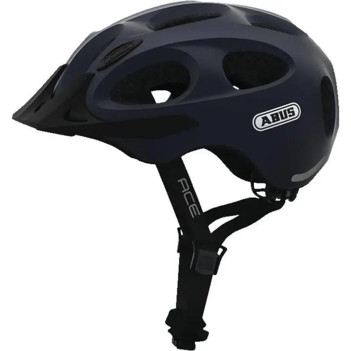 Kask Abus Youn-I Ace R. M 52-57Cm. Blue Metalic