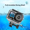 Shockproof Protective Case for Action 6 Camera Diving Shell Cover 60m Waterproof Ideal for Harsh Outdoor Environment