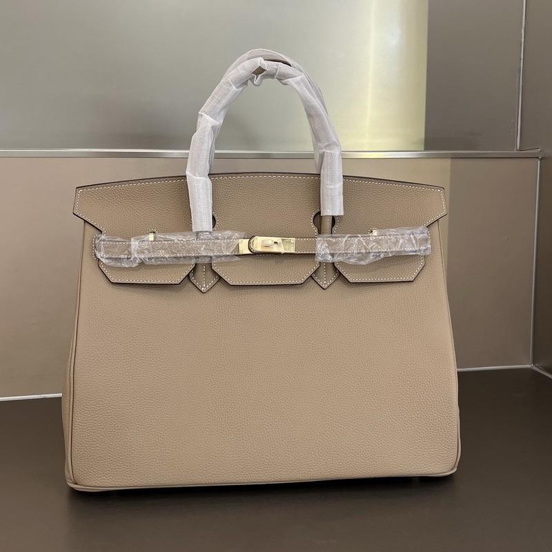New Top-layer Cowhide 40cm Large Bag Handbag Leather Women's Bag