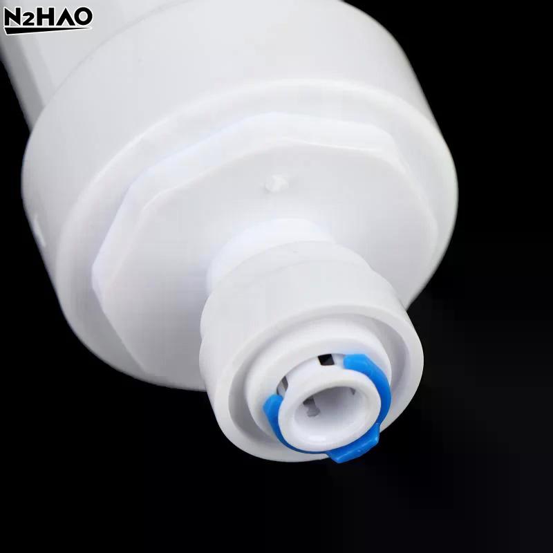 1PCS High Quality Quick Slide Lock Micro Filter Fitting 316 Stainless Steel 40 Garden Water Purifier Pre-Water Micro Filter