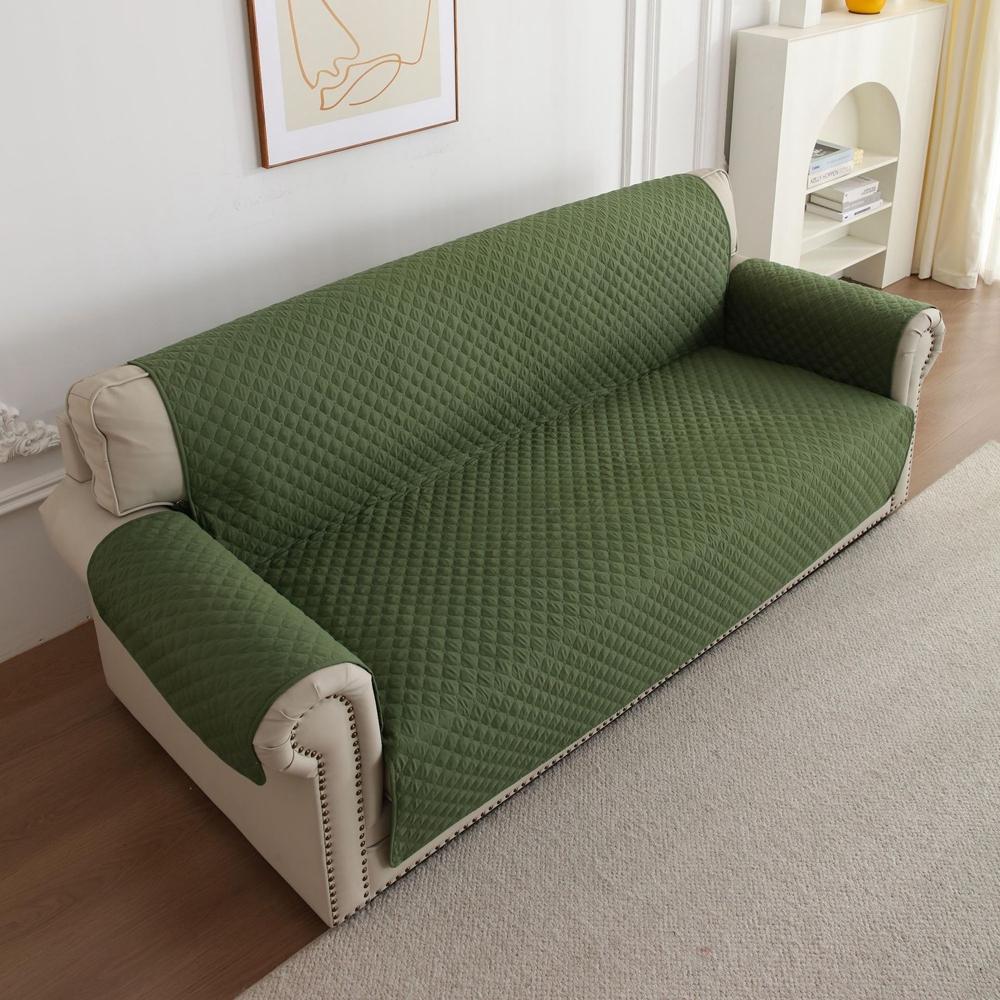 Waterproof Sofa Cover Pet Cat Dog Sofa Mats Kids Couch Furniture Protector for Living Room Home Decor 1/2/3/4 Sofa Slipcover Mat