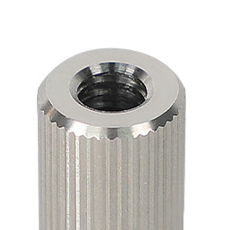 Stainless Steels  Lamp Stand Converter Portable Outdoor Camping  Light Bracket Adapter Camping Table Accessories