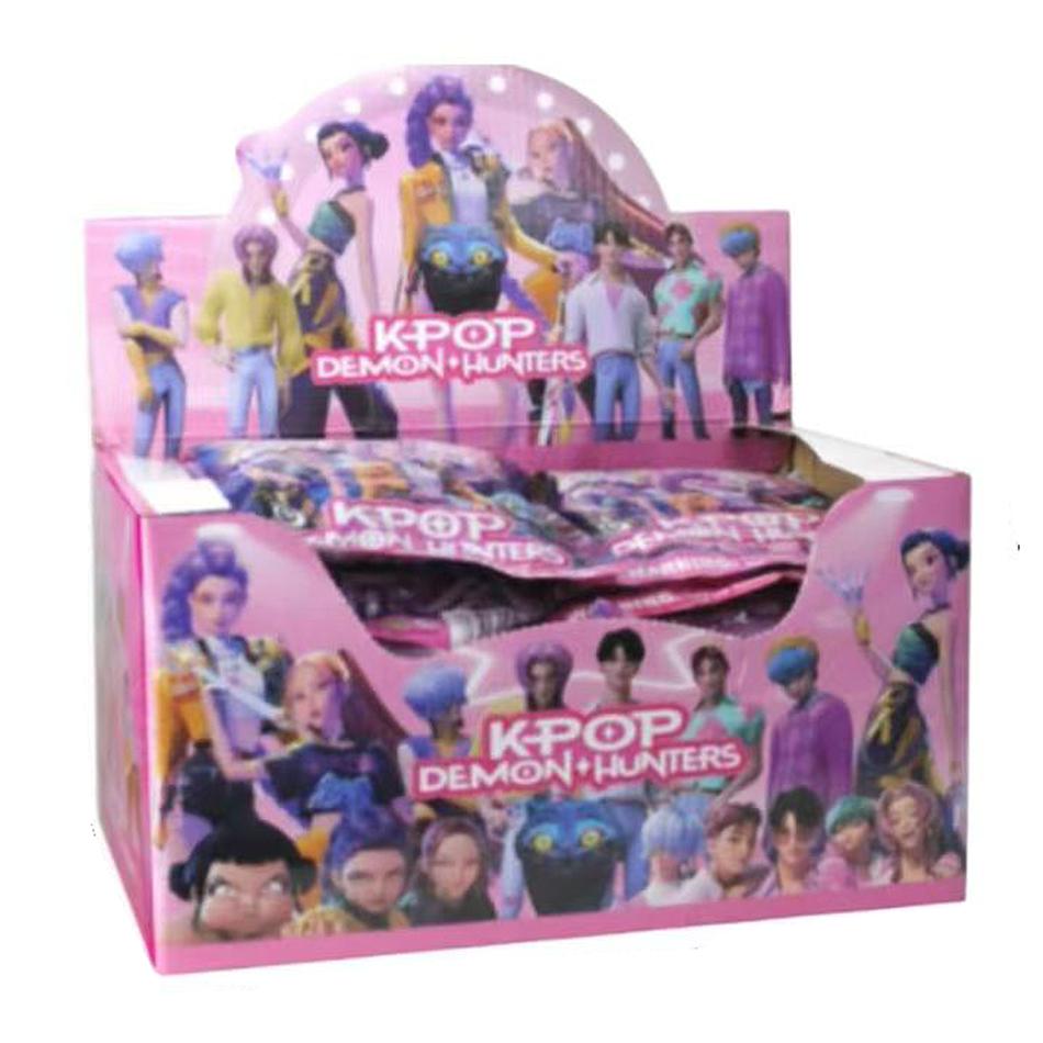 Anime Kpop Devil Hunter Blind Box Demontage Spaß Blind Bag Kleine Statue Peripheres Modell Desktop Blindbox Dekoration Geschenk