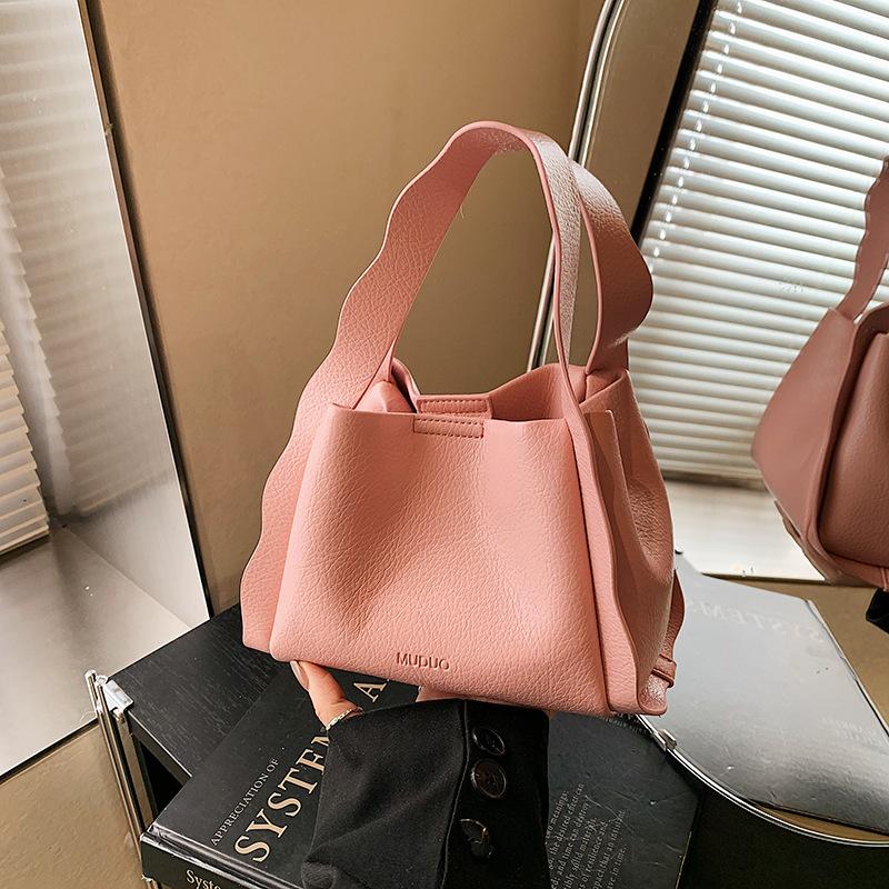 Bolsa de Mão Fashion Feminina Nova de Ombro Único Casual