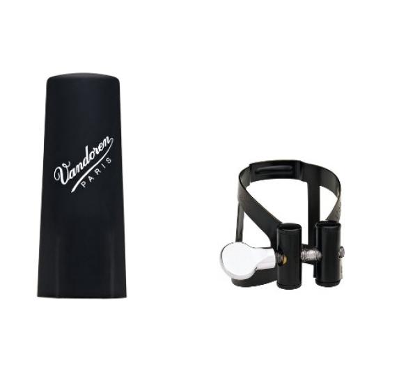 Vandoren Alto Clarinet Ligature MO (M.O.) Black