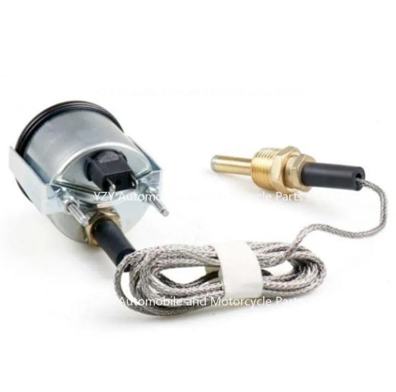 Ceas Mecanic cu Ac Indicator pentru Temperatura Apei 2" 52mm 40-130℃/110-265℉ Senzor 1/2NPT