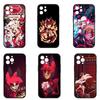 Angel Dust H-Hazbin Hotel Charile Casing for Apple iPhone 15 14 13 12 11 Pro XS Max XR 6 6S Plus + SE 14+ 6+ Phone Cover Case