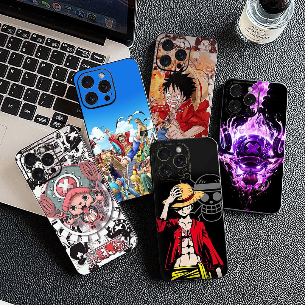 Cover for Motorola Moto Edge 70 60 Fusion NEO Pro G Stylus G56 G96 G52 G04 G05 Phone Case Tony Chopper One Pieces Luffy
