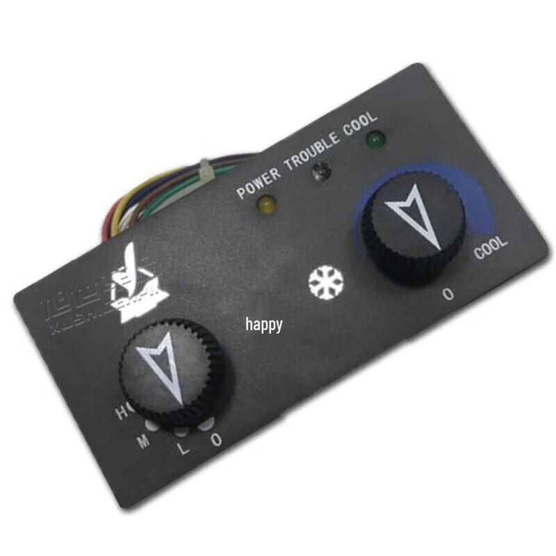 Benwang Air Conditioning Control Panel for Nanjing Iveco NJ2046