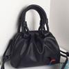 Shirring Dumpling Mini Cross Tote Bag (2 Colors)