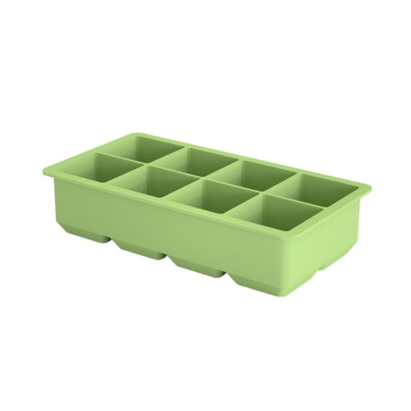 Food Grade Silicones Large Ice Cubes Molds With Easy Removal Design For Homemades Drink Cocktails And Freeze Dessert