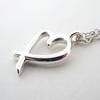 [Used] TIFFANY/Tiffany 925 Loving Heart Pendant/Necklace/j64-8