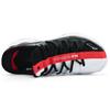 Li Ning Badminton-Schuhe Unisex Mittelhoch Schwarz/Weiß/Rot AYAS024-2