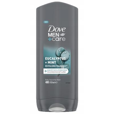 444678 Dove Men Gel Euc Min 400Ml