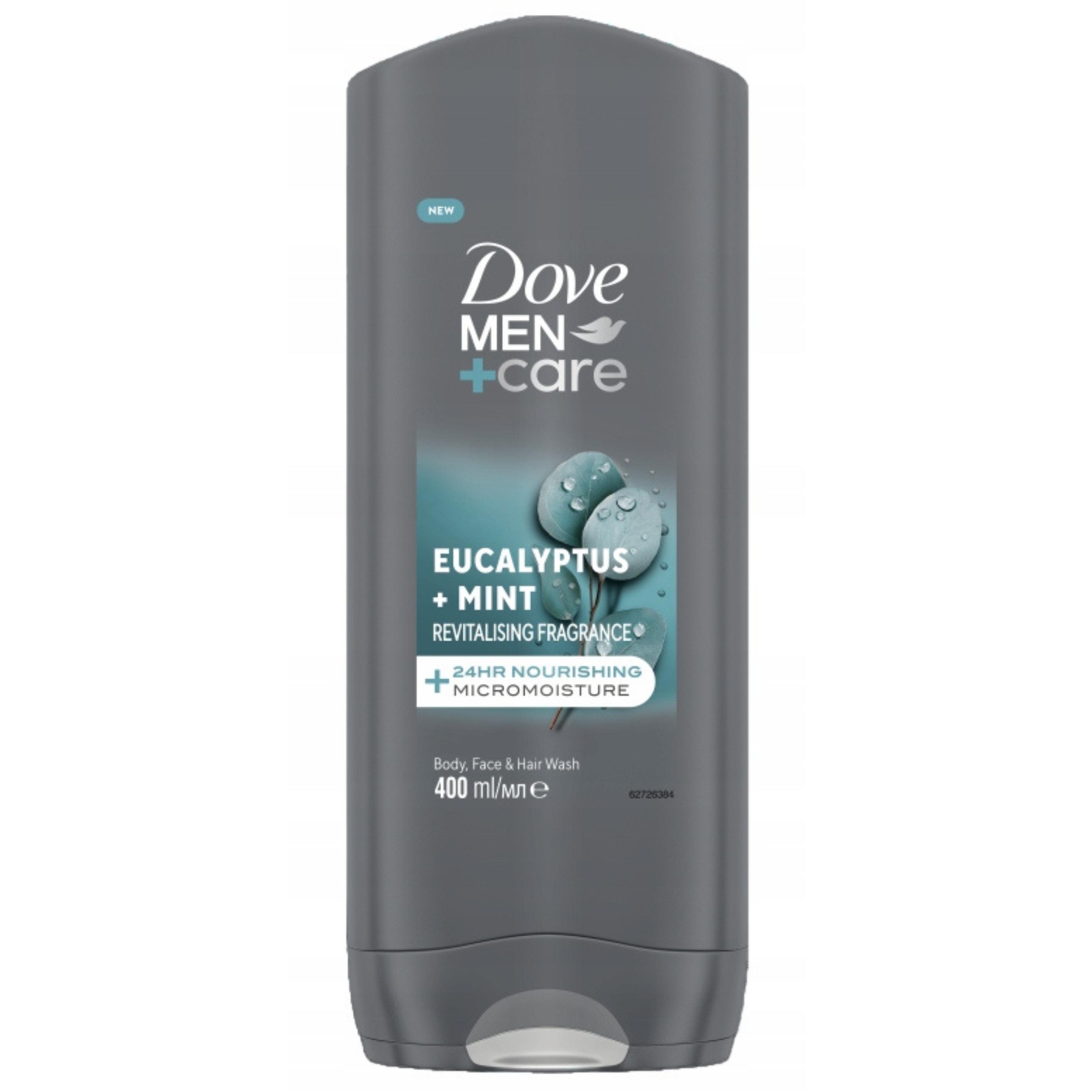 444678 Dove Men Gel Euk Min 400ml