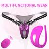 Kvinner G Spot Vibrator Klitoral Vaginal Dildo Stimulator kvinne Truse Vibratorer Onani Trådløs Bærbare Sexleketøy for kvinner