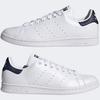 Adidas Stan Smith Footwear Size Authentic Adidas Japan Product FX5501, White/Footwear White/College Navy, 27.0cm,