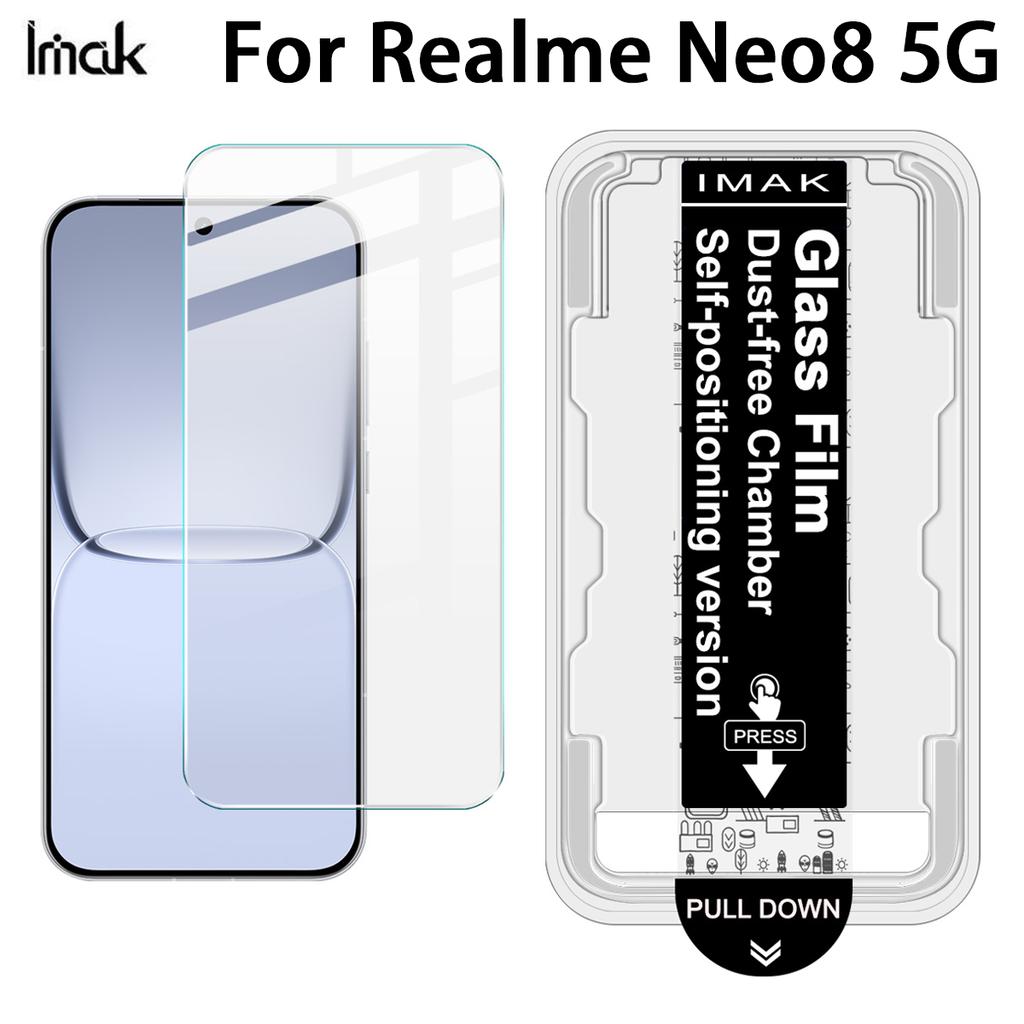 For Realme Neo 8 5G Glass IMAK Dust-free Cabin H Series Tempered Glass Film