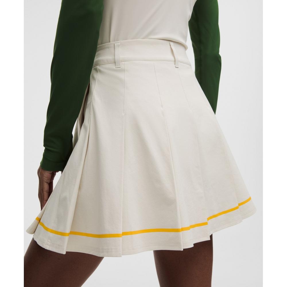 Lullulemon Box Pleated High-Rise A-Line Golf Skirt Ltiv Btcu (B Type)