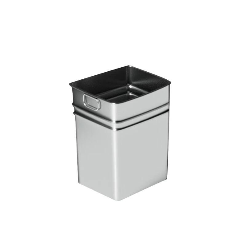 Stainless Steel Outdoor Waste Bin Inner Bucket