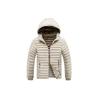 Rib Suit Cotton-padded Coat Men's Winter Graphene Solid Color Removable Cap Slim Fit Fleece Thickened Top Jacket