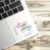 Progress Over Perfection Sticker, Motivational Sticker, Teacher Sticker, Mental Health Sticker, Sticky Note, Laptop Decal, Vinyl Sticker