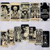 NH48 Witch Divination Tarot Moon Case for Motorola G10 G20 G30 G31 G32 G34 G35 G41 G42 G50 G51 G52 G55 G60 G60S G62 G71 G72 G75