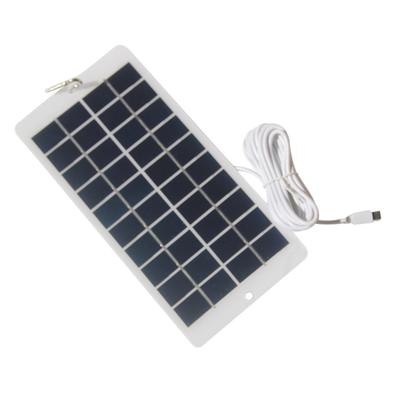 4.5W Solar Panel for Security Camera Outdoor, 5V USB C Solar Panel Charger for Rechargeable Battery Powered Camera