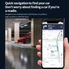 Mini rastreador e carregador de carro 2 em 1, dupla finalidade, encontre meu rastreamento em tempo real, anti-roubo e anti-perda, localizador GPS