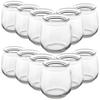 12x Glass Jars Jars Containers Cups Yogurt Cups Desserts 300ml