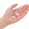 8.3mm Candy Color Large Hole Czech Beads Charm Acrylic Czech Beads DIY Bracelet Necklaces For Jewelry Making Supplies