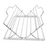 Adjustable Roasting Rack Thickened Non Stick Carbon Steel Turkey Rack for Kitchen Oven Grill Roasting Rack
