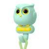 Fashion Blinking Owl-Shape Hook Multipurpose Key Chain Hanging Hook Wall Storage Rack Kitchen Bathroom Organizer