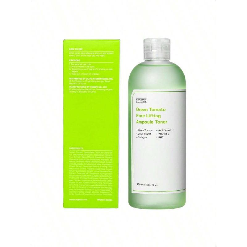SUNGBOON EDITOR Green Tomato Pore Lifting Toner 350ml