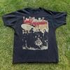 Vintage Led Zeppelin Album 2 Schwarzes Unisex-T-Shirt