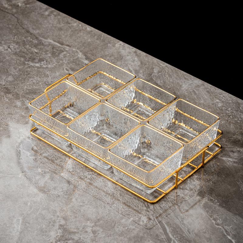Nordic Acrylic Fruit Bowl & Snack Dish Display for Bar, KTV, Hair Salon, Foot Bath & Commercial Use