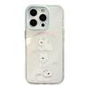 Sweet Cartoon Puppy IPhone 16promax Apple 15 Mobile Phone Case Suitable for 14 Korean 13 Transparent 11 Silicone
