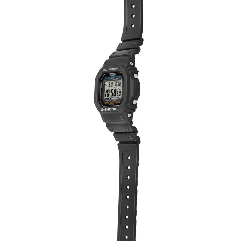 Origin 5600 Series World Time Solar Watch [Casio] G-SHOCK Men's G-5600UE-1DR [Used]