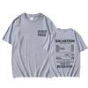 Christian Salvation Jesus Paid It All Graphic Tshirt Unisex Womens Fashion Oversized Short Sleeve Unisex Hip Hop Vintage Tshirt