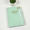 Planner Reminder 2027 Agenda Book A5 Daily Planner Book Portable Calendar Book  Students