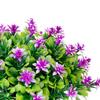 1pc Artificial Plants Bonsai Small Tree Pot Plants Fake Flowers Potted For Home Decoration Garden Decor Garden Mini Bonsai Plant