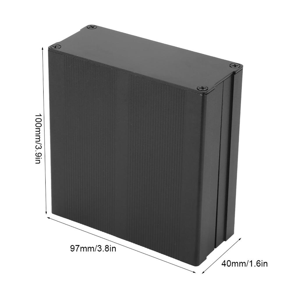 Aluminum Electronic Project Case Aluminum Printed Circuit Board Instrument Box  Electronic Products