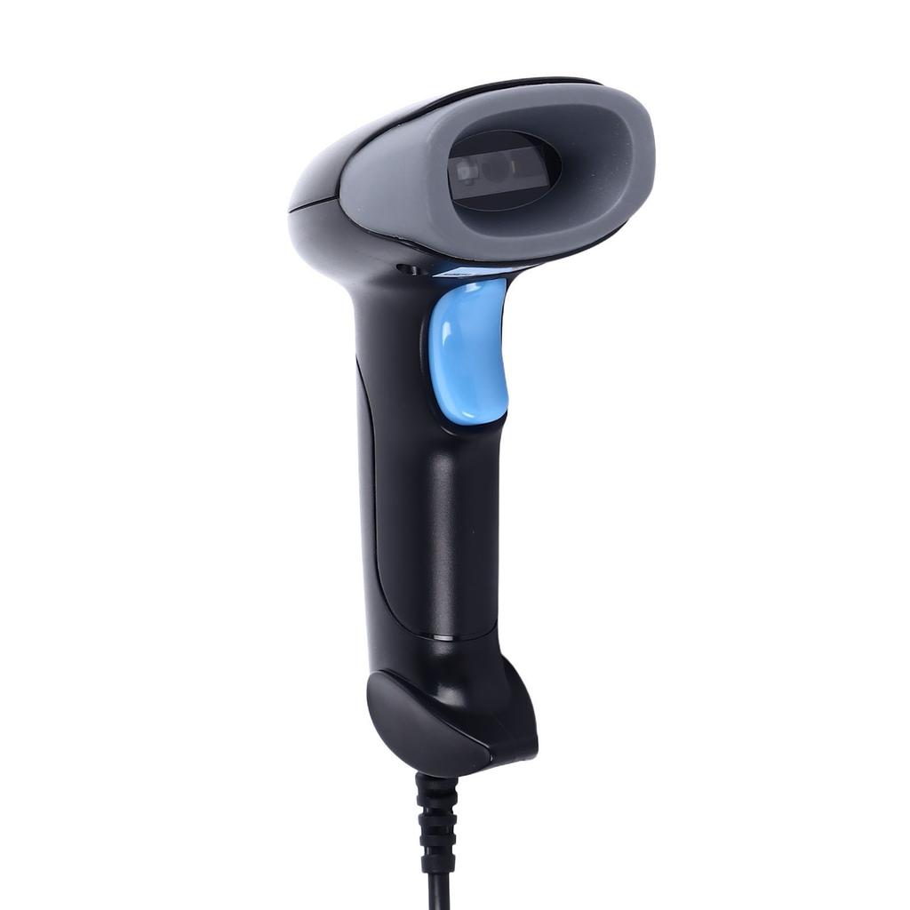 2D Barcode Scanner Fast Scanning High Accuracy Wired Lightweight for Laptops Computers Cashier