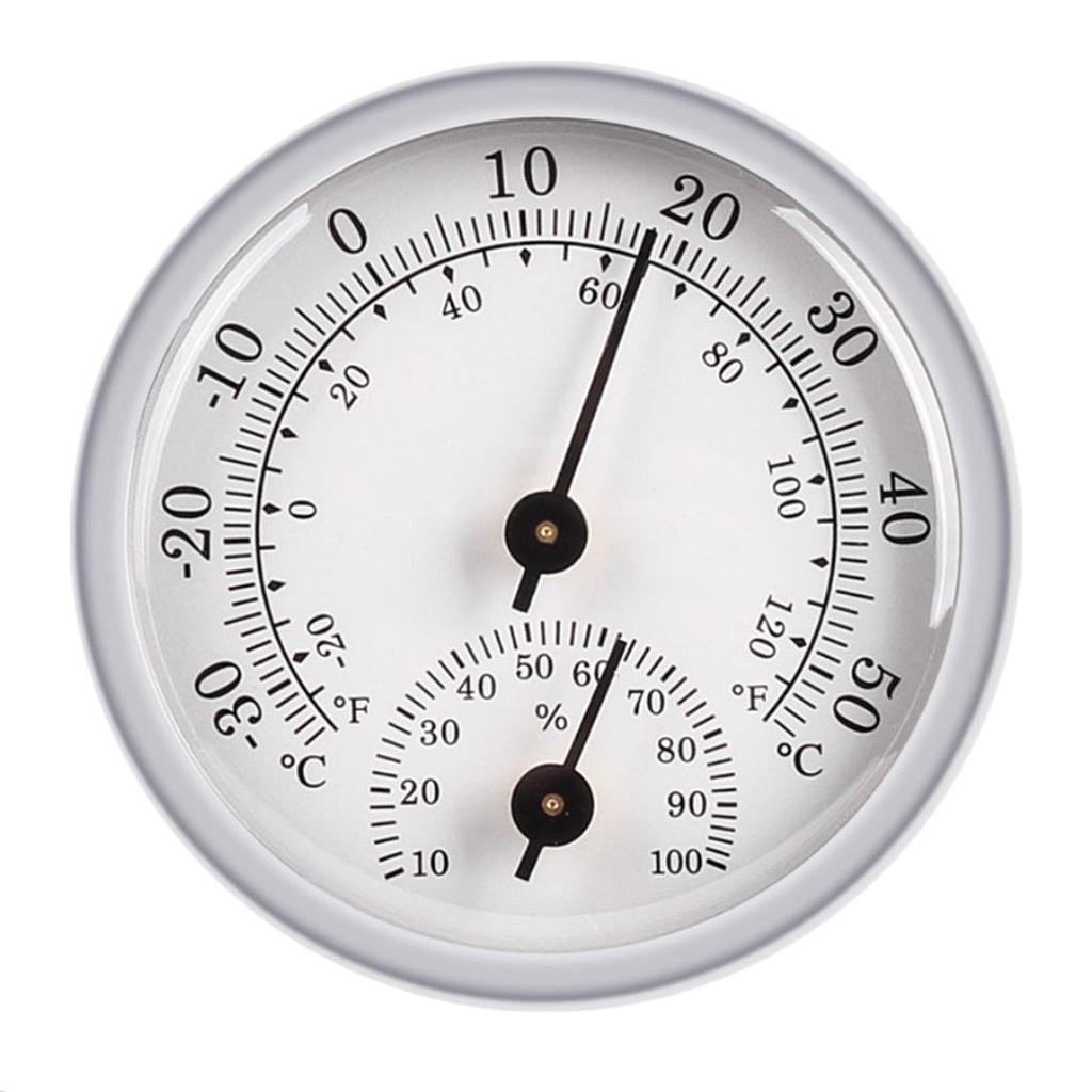 

Премиум декоративный настенный термометр гигрометр -20 и 120 F /-30 и 50 C