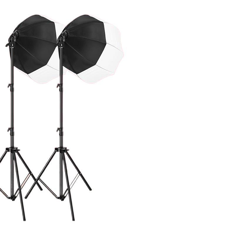 800W Ultra-Bright Spherical Fill Light for Professional Beauty Photography and Indoor Clothing Shoots
