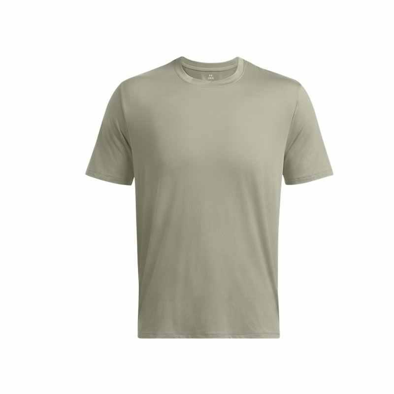 

Under Armour Motion Skin-Friendly Loose Round Neck Short Sleeve T-Shirt Men Tops Jungle-Green 1387389-504 L